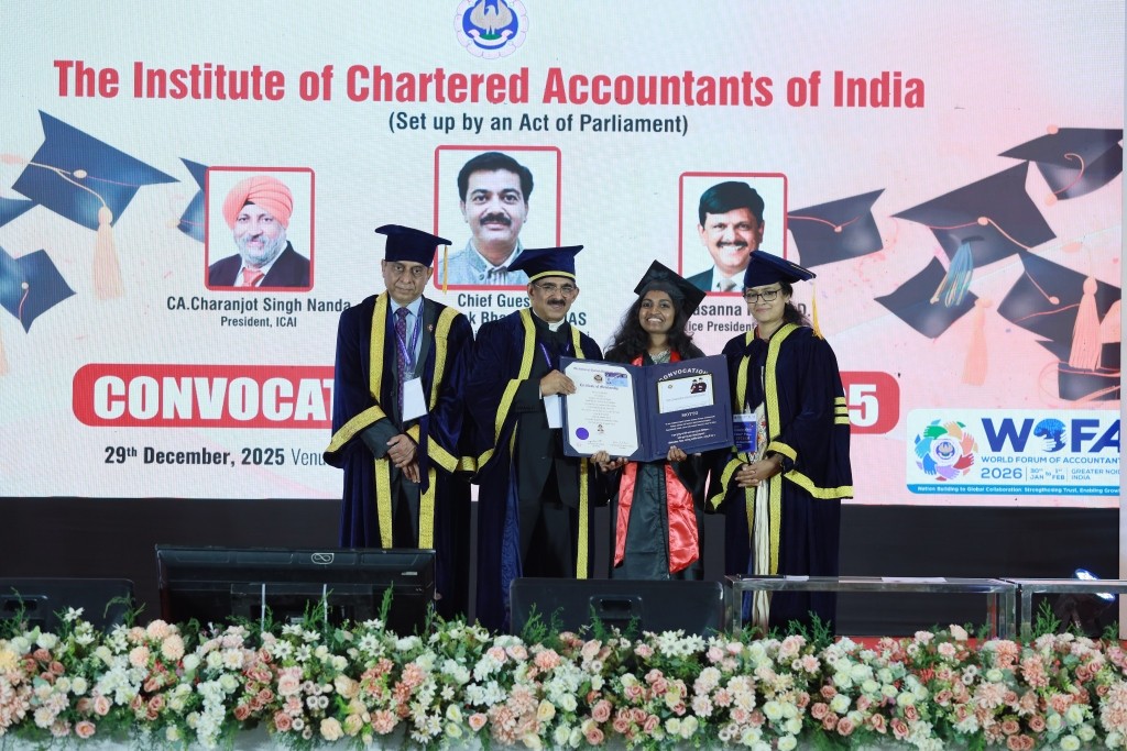ICAI Convocation December 2025